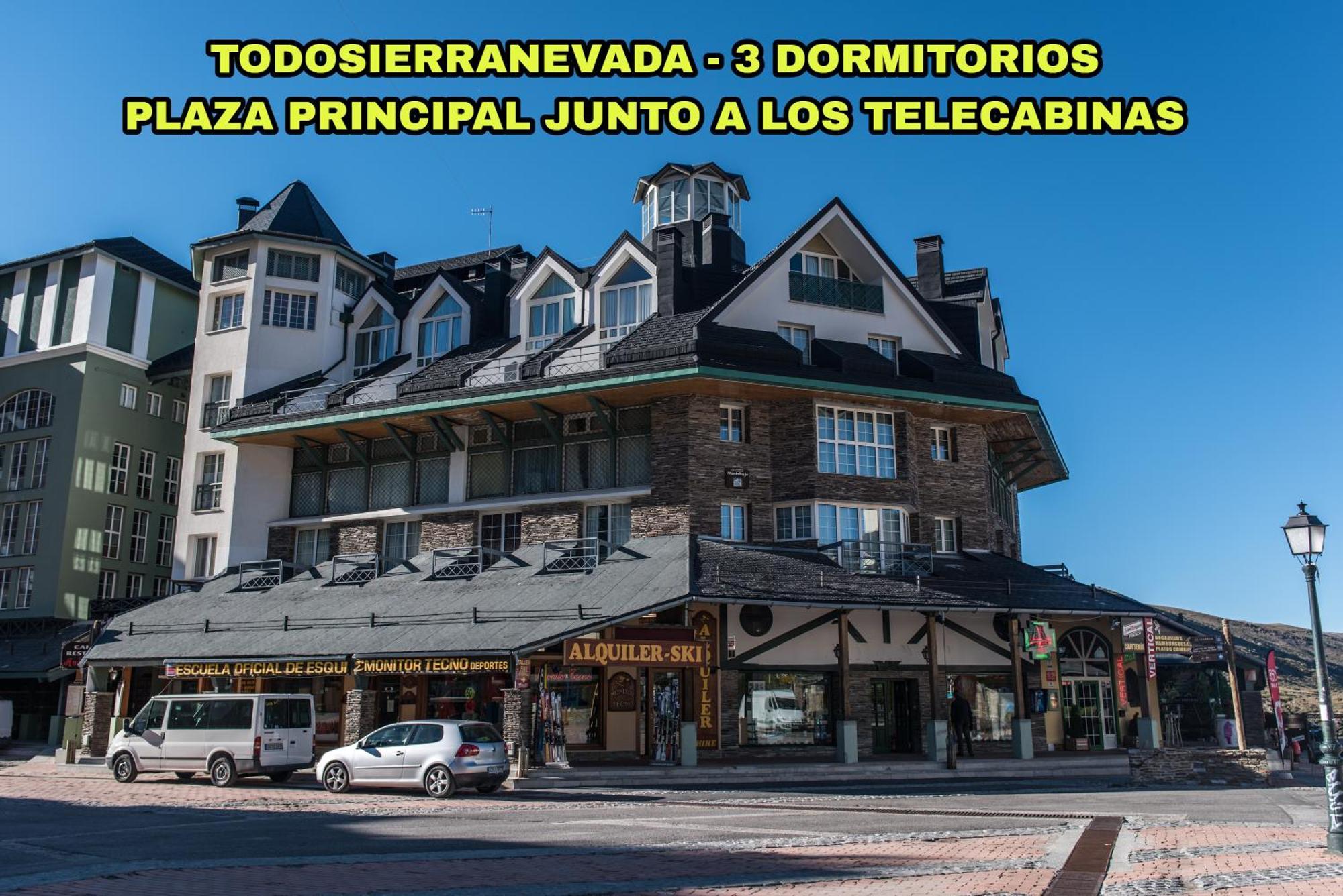 Ski & Snow Apartmentos By Todosierranevada - Plaza Principal Junto A Los Telecabinas Sierra Nevada Chambre photo