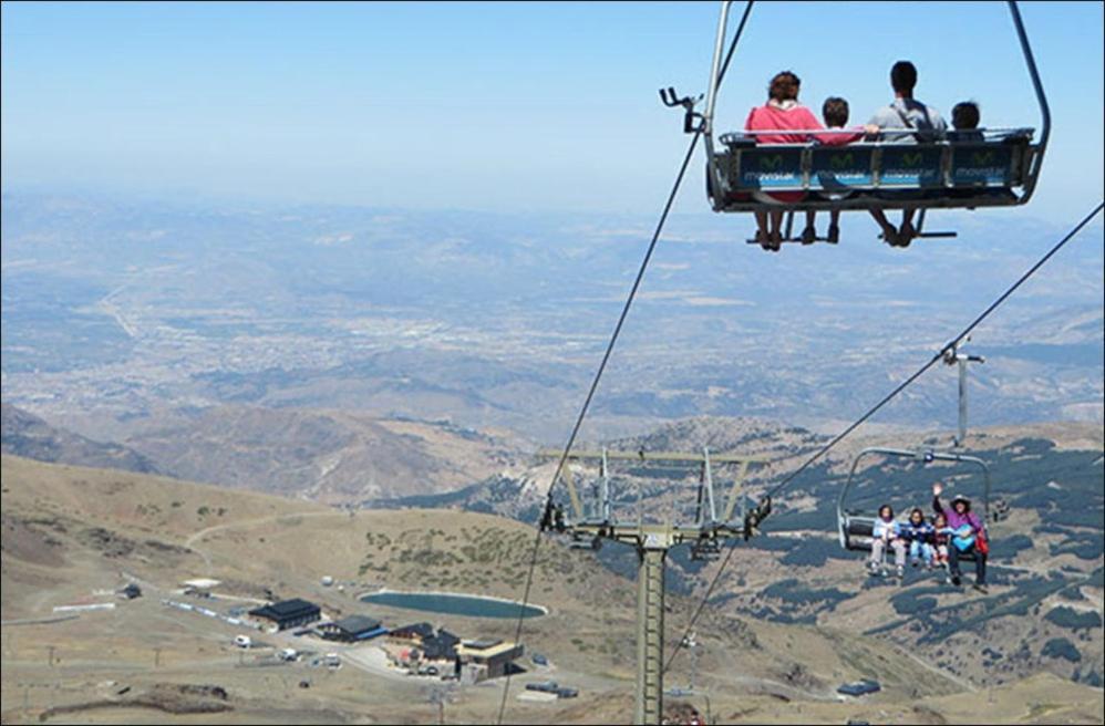 Ski & Snow Apartmentos By Todosierranevada - Plaza Principal Junto A Los Telecabinas Sierra Nevada Extérieur photo