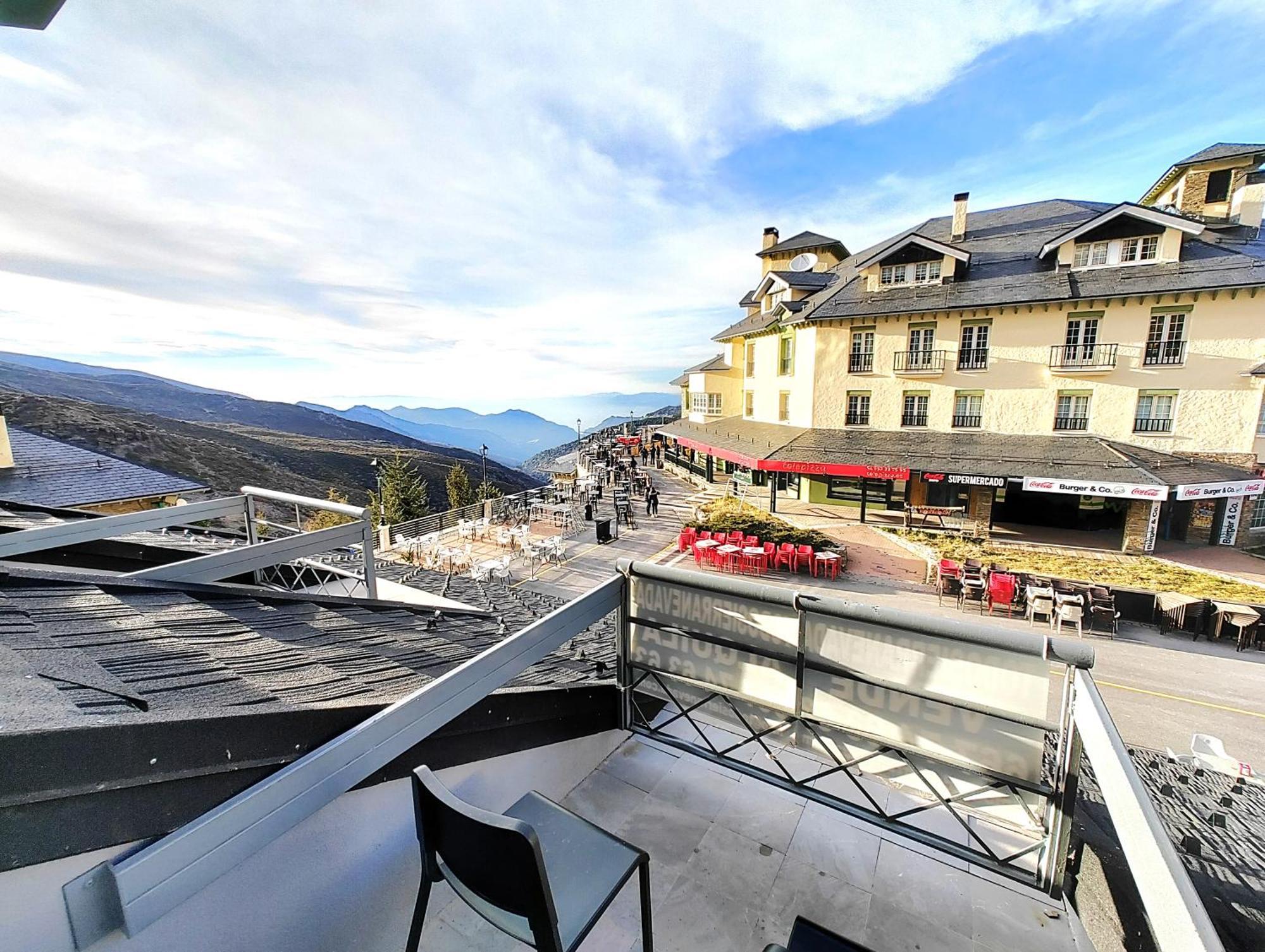 Ski & Snow Apartmentos By Todosierranevada - Plaza Principal Junto A Los Telecabinas Sierra Nevada Extérieur photo